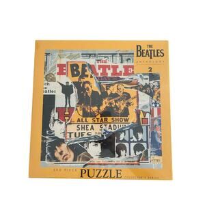 The Beatles Anthology 2 Collector's Series USAopoly 500 PC Jigsaw Puzzle BNWT